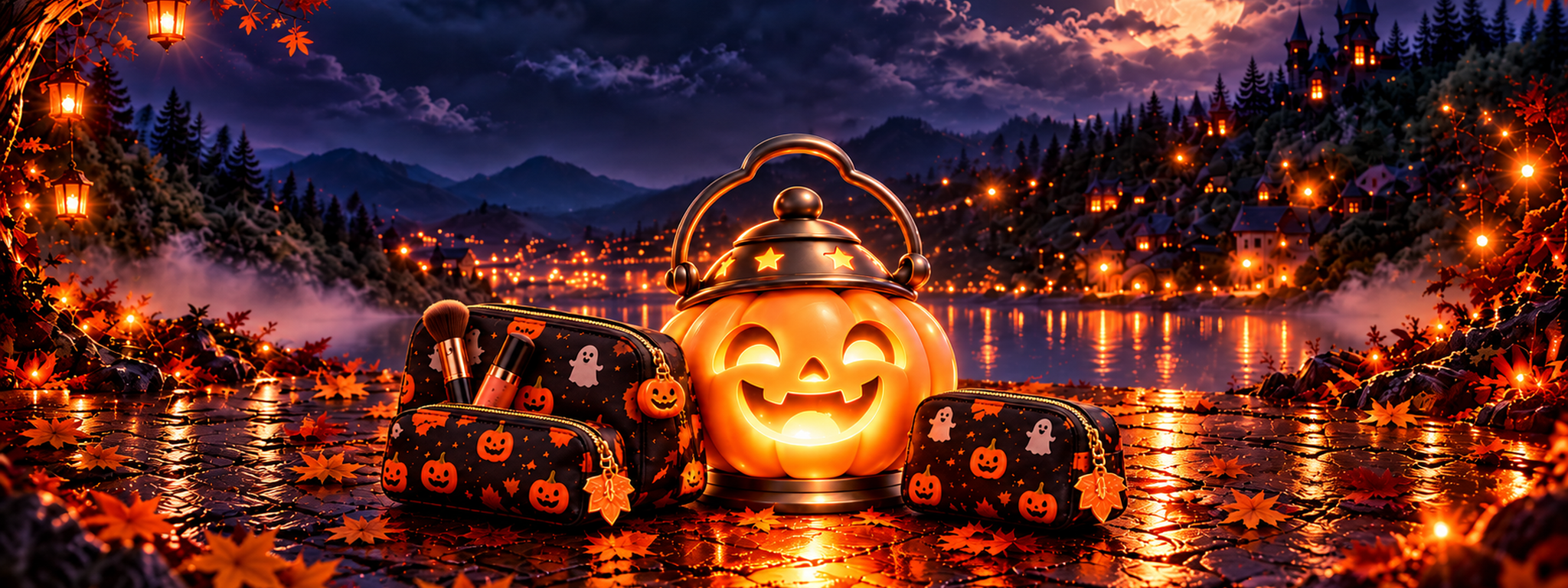 Módní doplňky ve slevě - Halloween OXYBAG