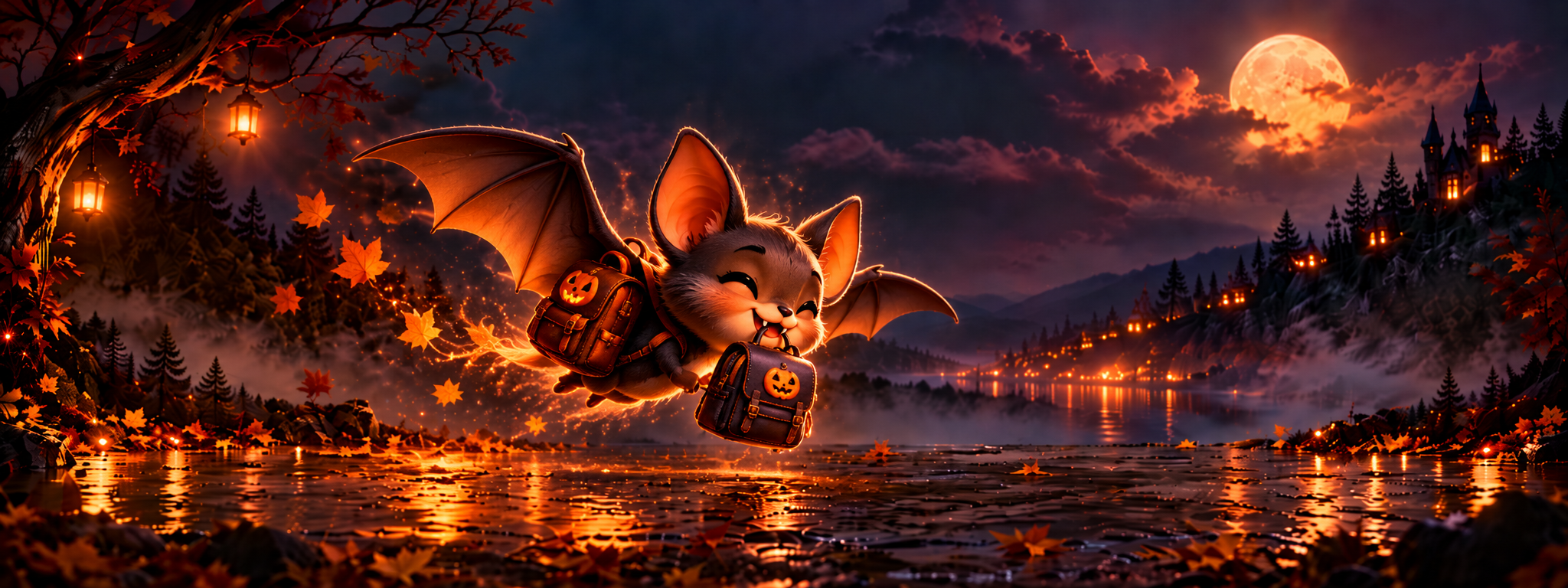 Batohy ve slevě - Halloween OXYBAG