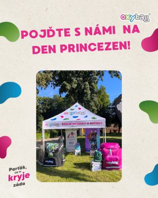 Vyrazte s námi na Den princezen 👑 Už tuto sobotu ve Slavkově u Brna vás čeká bohatý program plný pohádkové atmosféry ✨ A...