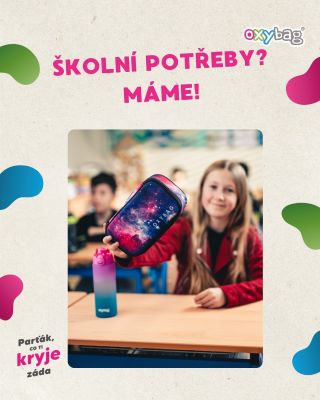 Sice už nestíháme doručit do 1. září, ale pořád posíláme rychle, ať máte všechno, co váš školák potřebuje. 👉 Penály, etue,...