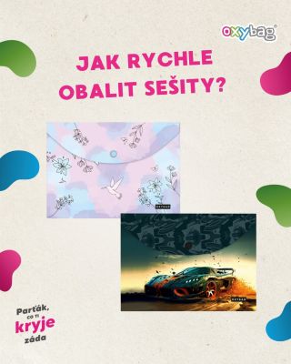 📝 Nevíte, kam dát všechny pracovní listy, aby se neztratily? Malý tip od nás: psaníčko s drukem – všechny listy pohromadě,...