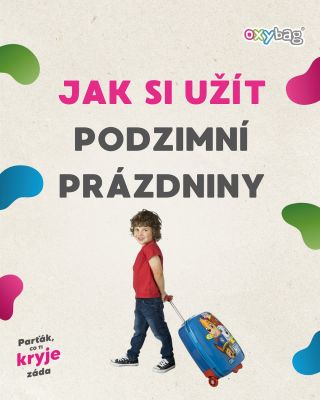 🍁 Podzimní prázdniny už klepou na dveře. Připravili jsme pár tipů, jak si užít volné dny. Už máte plány, co budete s dětmi...