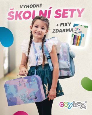 Plánujete svému předškolákovi nadělit pod 🎄 školní tašku? Máme pro vás skvělou vánoční novinku. Ke všem školním setům pro...