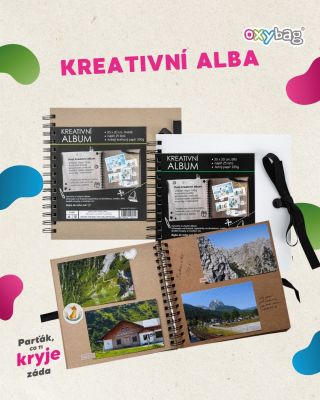 Rádi tvoříte a nechcete mít vzpomínky jen v mobilu? 📱✨ Kreativní album je skvělý tip na dárek – třeba pro prarodiče. Nebo...