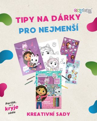 Hledáte dárek, který rozzáří oči vaší malé princezny nebo rošťáka? 🎁 Máme pár tipů, které potěší ty nejmenší: 🎨 Kreativní...