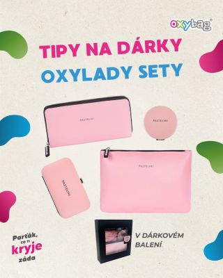 🎄 Nevíte, co darovat kamarádce, mamince nebo kolegyni? Oxylady sety jsou jistota, která potěší každou ženu. V dárkové...